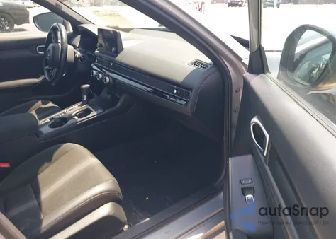 2022 Honda Civic Sport from USA, damaged, VIN 2HGFE2F50NH597620